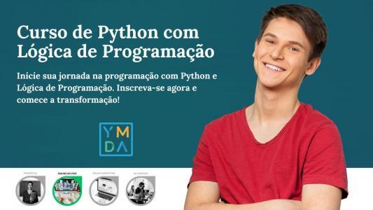 Curso de Python com Lógica de Programação