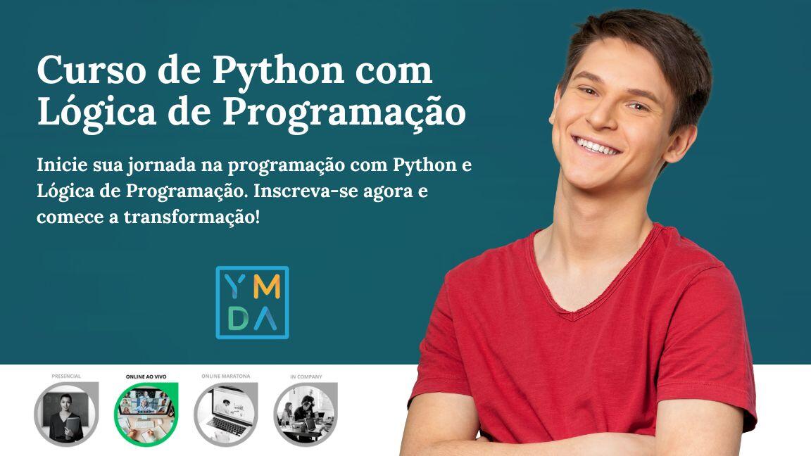 Curso de Python com Lógica de Programação YAMADA EDUCAÇÃO
