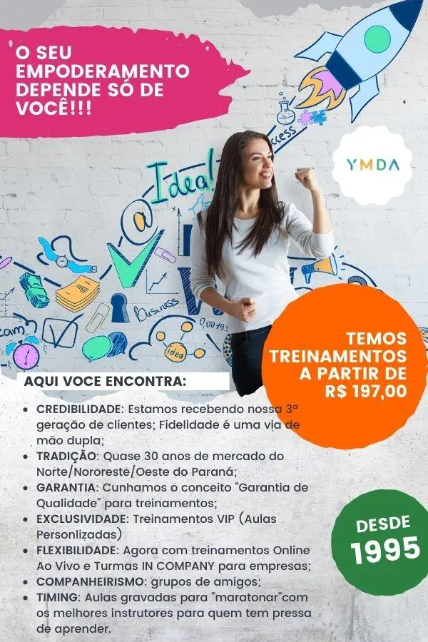 Cursos de Excel e Cursos de Tecnologia Cursos de Excel e Cursos de Tecnologia