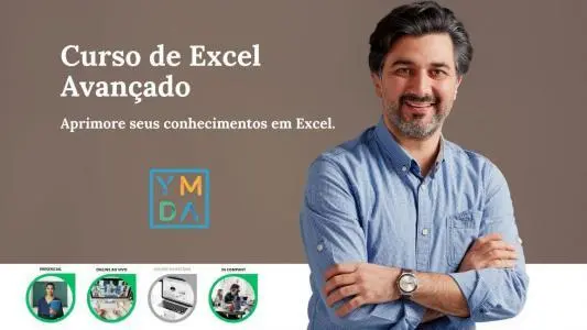 Curso de Excel Avançado - Aprimore seus conhecimentos em Excel