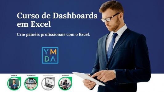 Curso Excel Dashboard - Crie dashboards profissionais